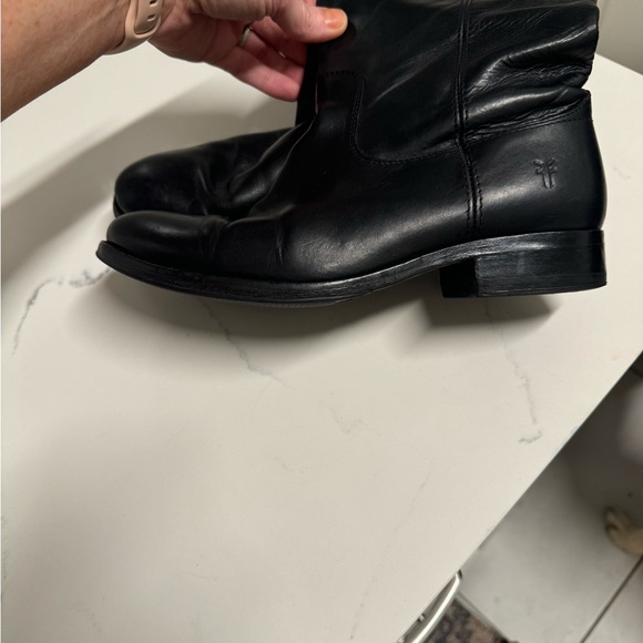 Frye Melissa Button’ Women’s Leather Riding Boots 7.5B - Picture 8 of 15